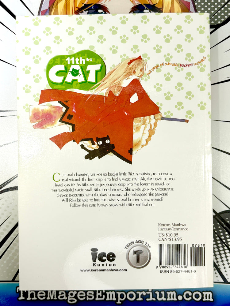 11th Cat Vol 1 (Online Order Only)