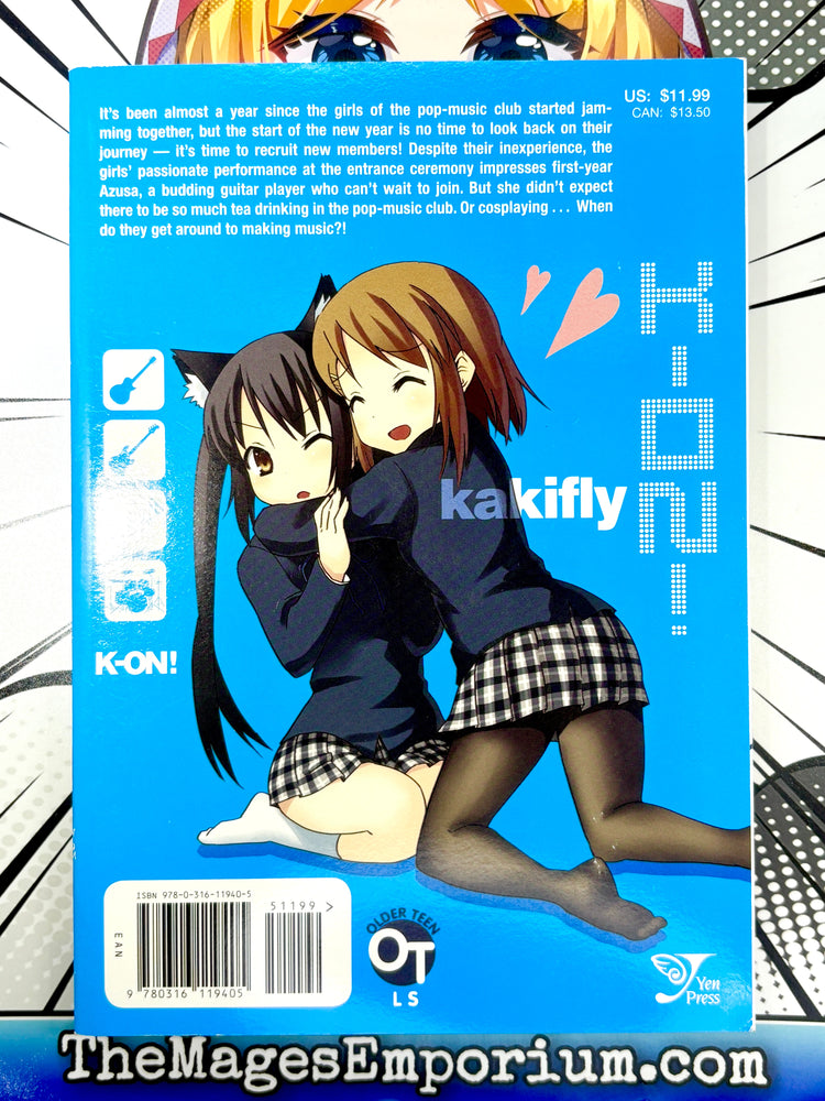 K-on Vol 2 (Online Order Only)