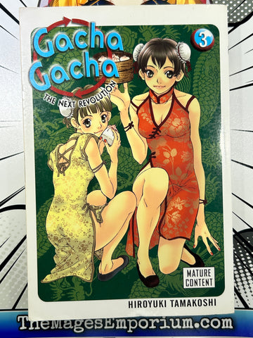 Gacha Gacha The Next Revolution Vol 3 (Online Order Only)