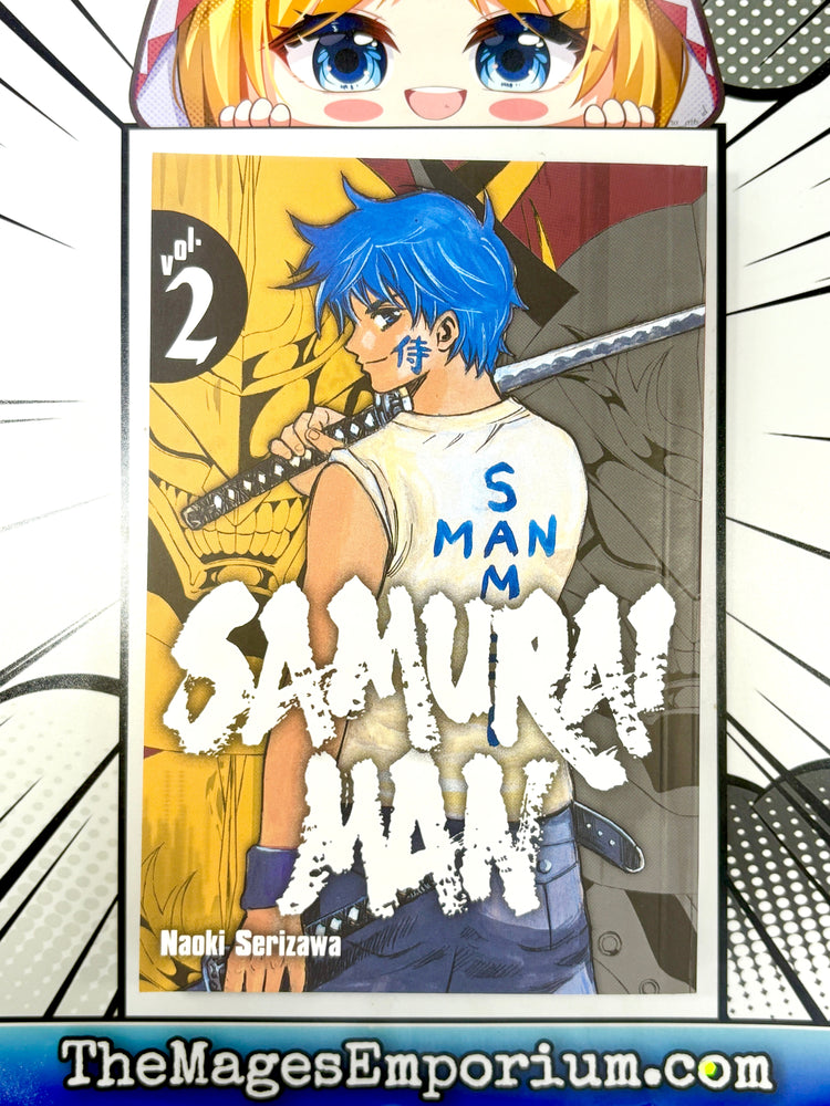 Samurai Man Vol 2 (Online Order Only)