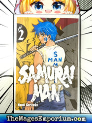 Samurai Man Vol 2 (Online Order Only)