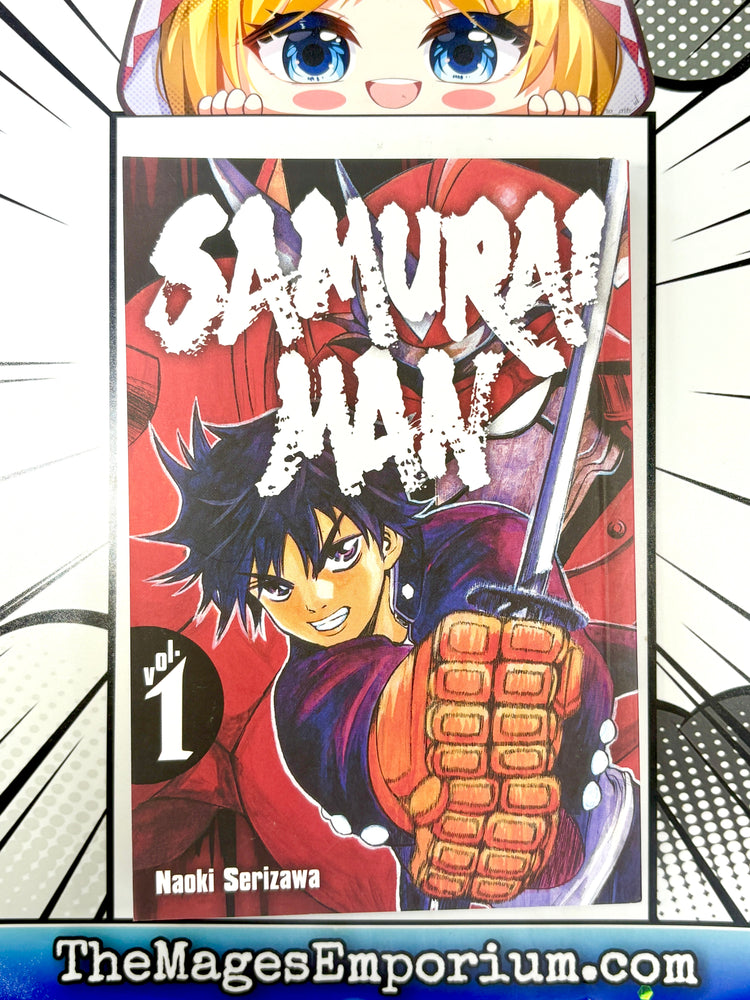 Samurai Man Vol 1 (Online Order Only)