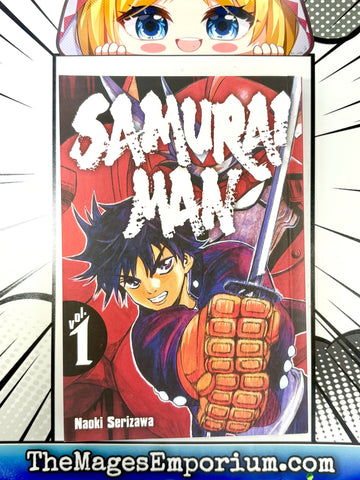 Samurai Man Vol 1 (Online Order Only)