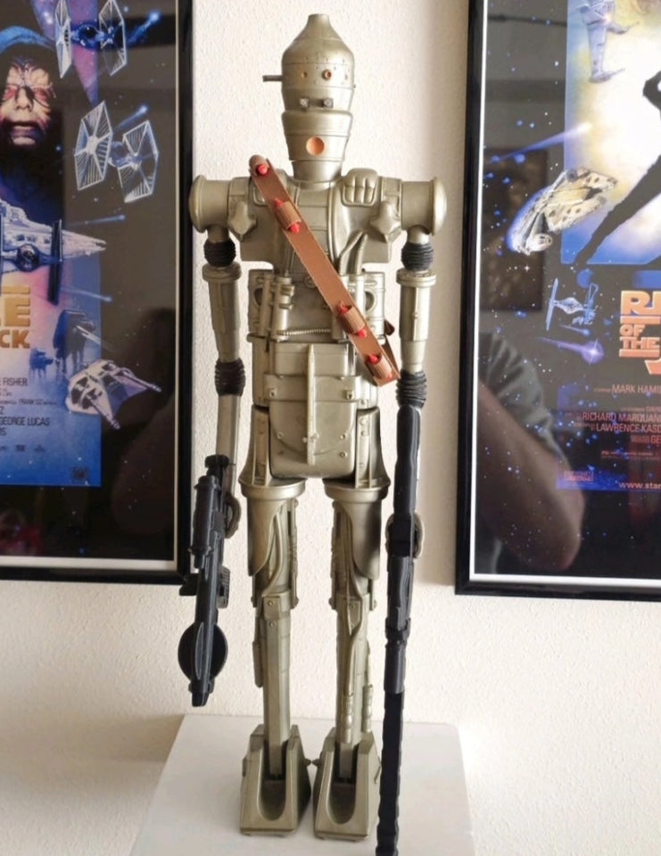 Vintage IG-88 Replacement REPRO Bandolier & Blasters Guns Set 1980 IG88 12” 15" (ONLINE ORDER ONLY)
