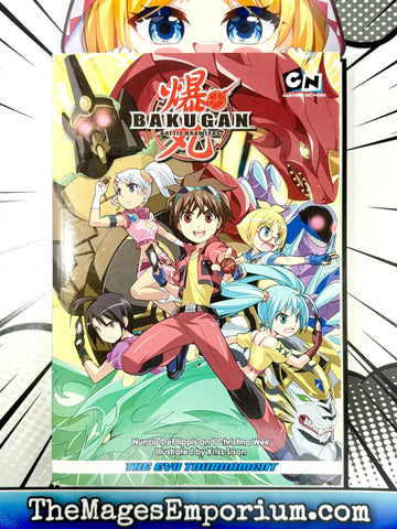 Bakugan Battle Brawlers The Evo Tournament (Online Order Only)