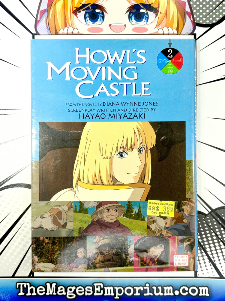 Howl's Moving Castle Vol 2 (Online Order Only)