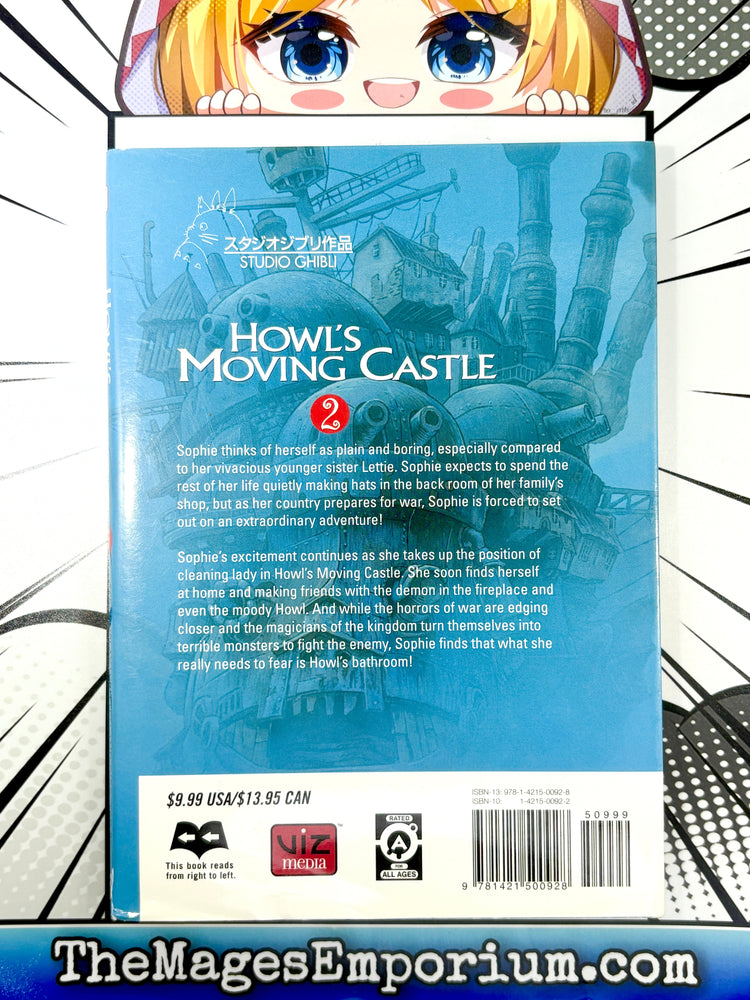 Howl's Moving Castle Vol 2 (Online Order Only)