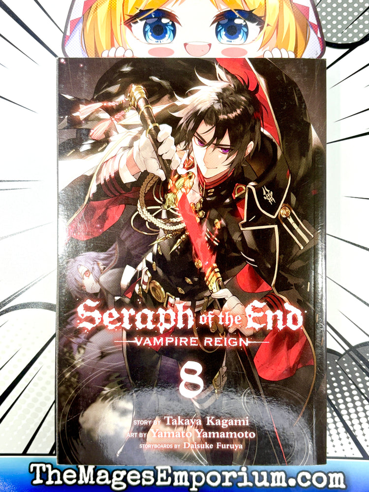 Seraph of the End Vol 8 (Online Order Only)