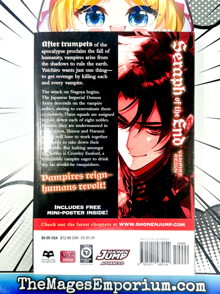 Seraph of the End Vol 8 (Online Order Only)