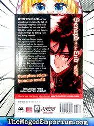 Seraph of the End Vol 8 (Online Order Only)