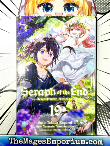 Seraph of the End Vampire Reign Vol 19 (Online Order Only)