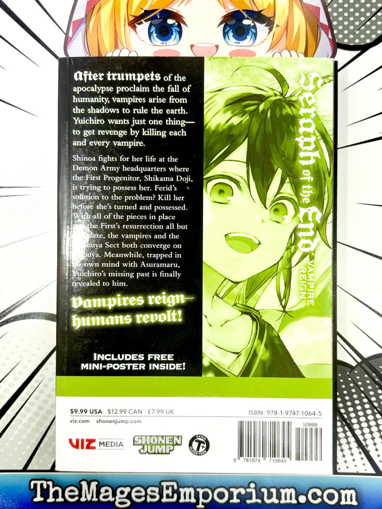 Seraph of the End Vampire Reign Vol 19 (Online Order Only)
