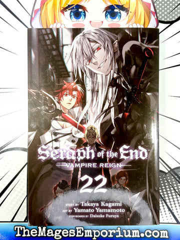 Seraph of the End Vampire Reign Vol 22 (Online Order Only)