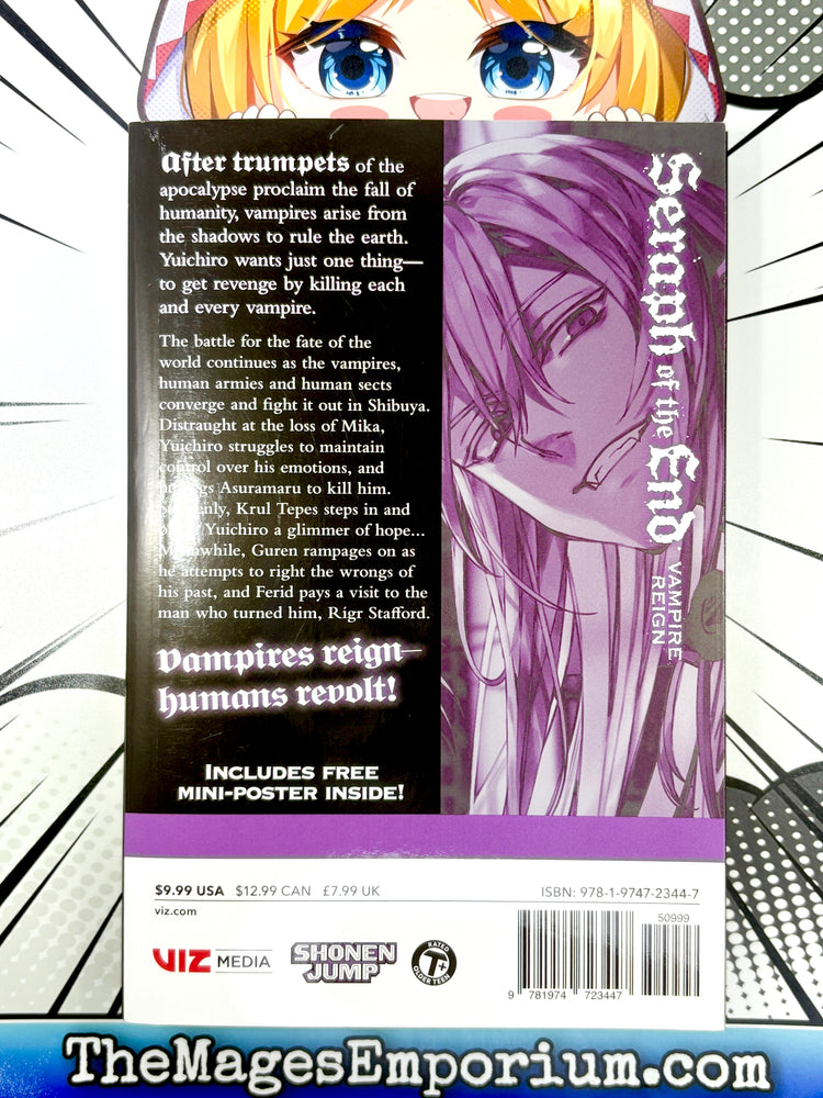 Seraph of the End Vampire Reign Vol 22 (Online Order Only)