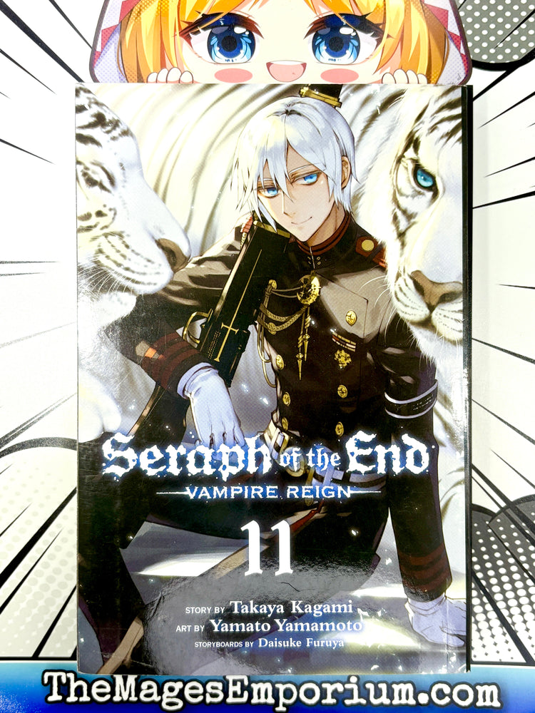 Seraph of the End Vampire Reign Vol 11 (Online Order Only)