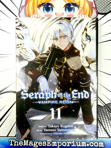 Seraph of the End Vampire Reign Vol 11 (Online Order Only)