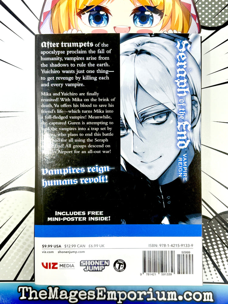 Seraph of the End Vampire Reign Vol 11 (Online Order Only)
