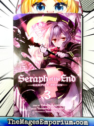 Seraph of the End Vampire Reign Vol 3 (Online Order Only)