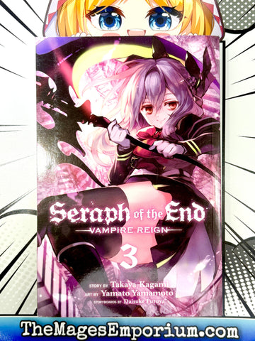 Seraph of the End Vampire Reign Vol 3 (Online Order Only)