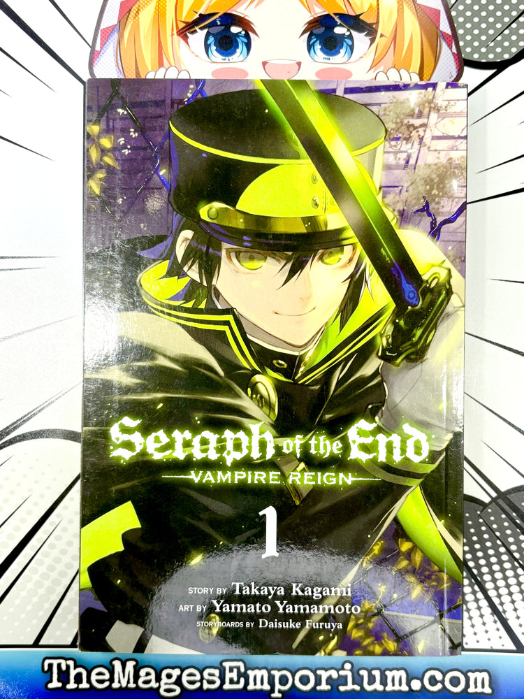 Seraph of the End Vampire Reign Vol 1 (Online Order Only)