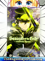 Seraph of the End Vampire Reign Vol 1 (Online Order Only)