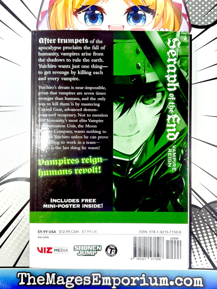 Seraph of the End Vampire Reign Vol 1 (Online Order Only)