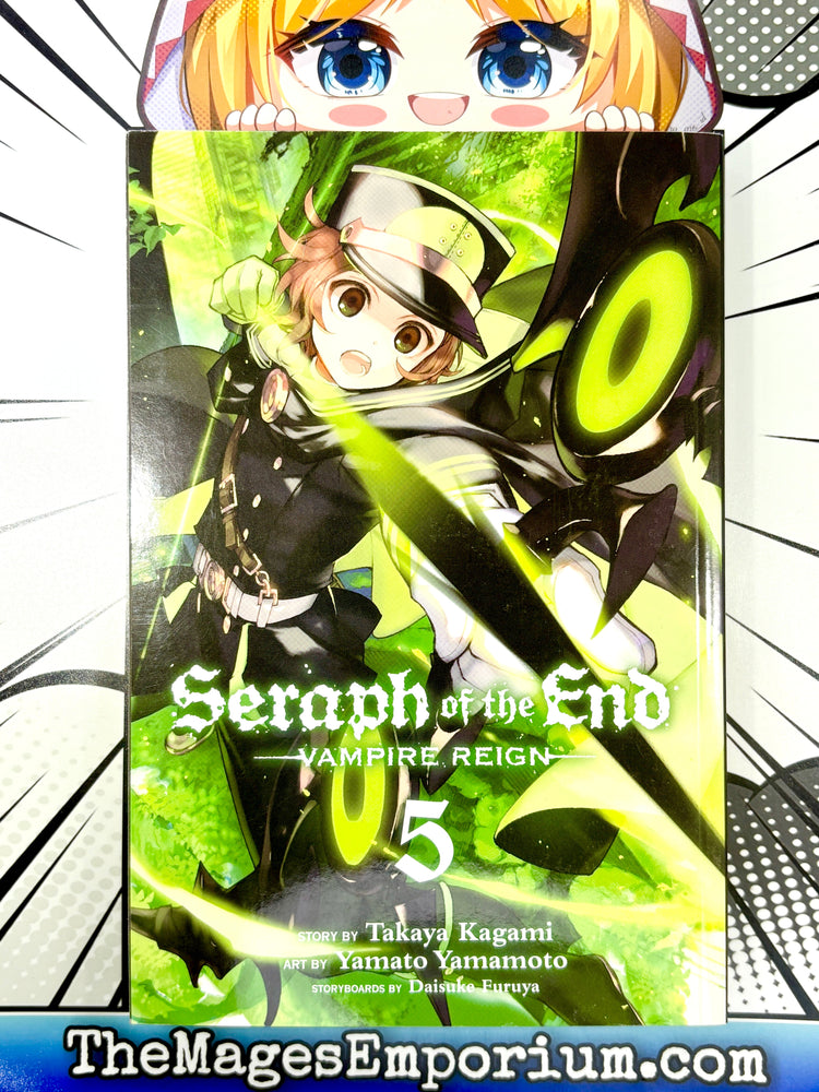 Seraph of the End Vampire Reign Vol 5 (Online Order Only)