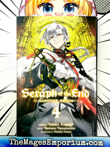 Seraph of the End Vampire Reign Vol 4 (Online Order Only)