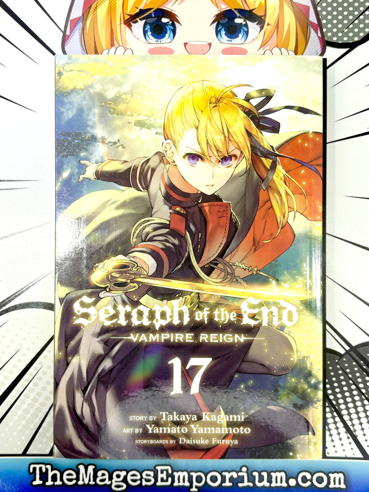 Seraph of the End Vampire Reign Vol 17 (Online Order Only)