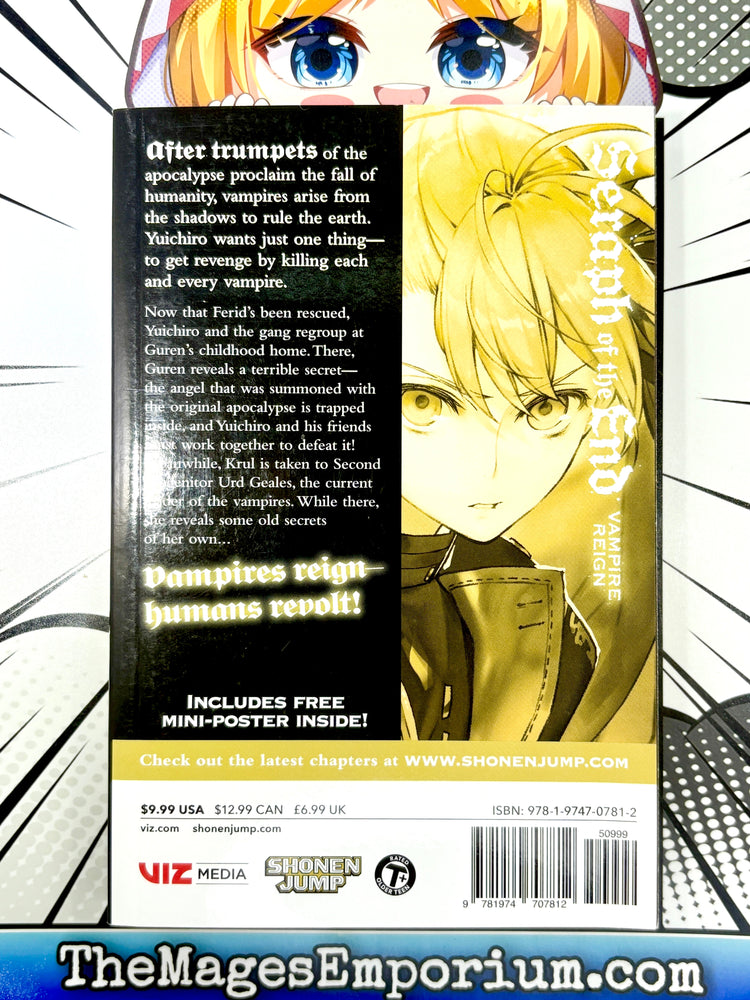 Seraph of the End Vampire Reign Vol 17 (Online Order Only)