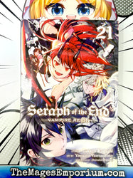 Seraph of the End Vampire Reign Vol 21 (Online Order Only)