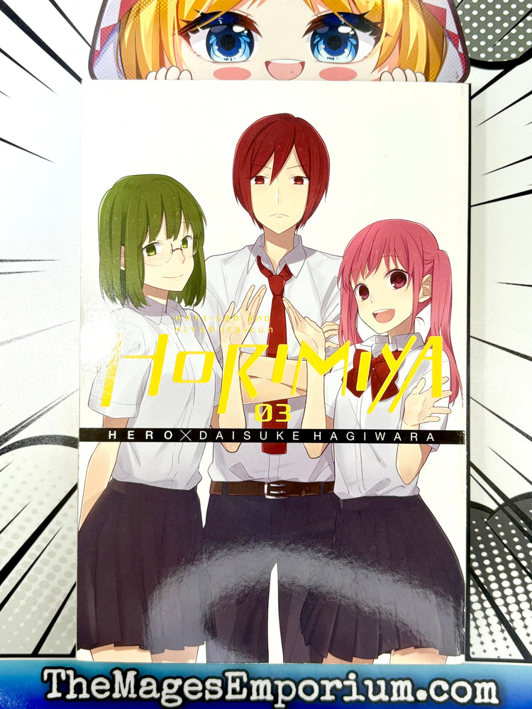 Horimiya Vol 3 (Online Order Only)