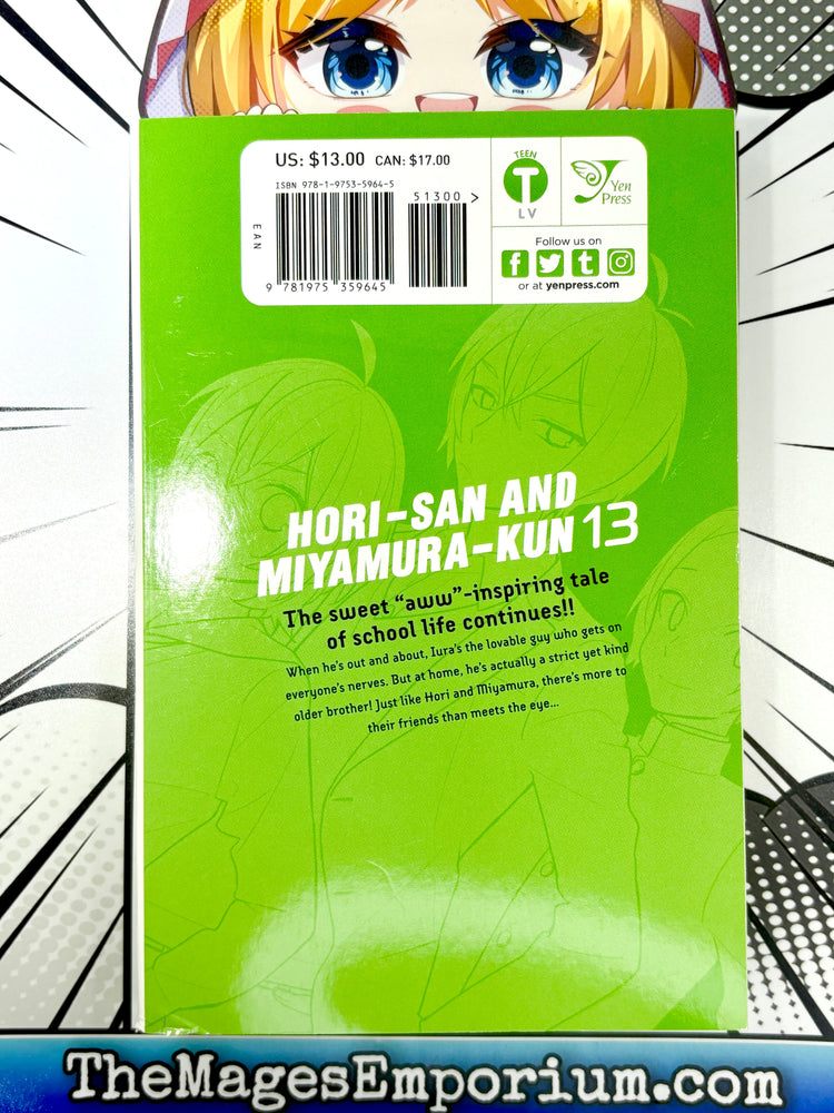Horimiya Vol 13 (Online Order Only)