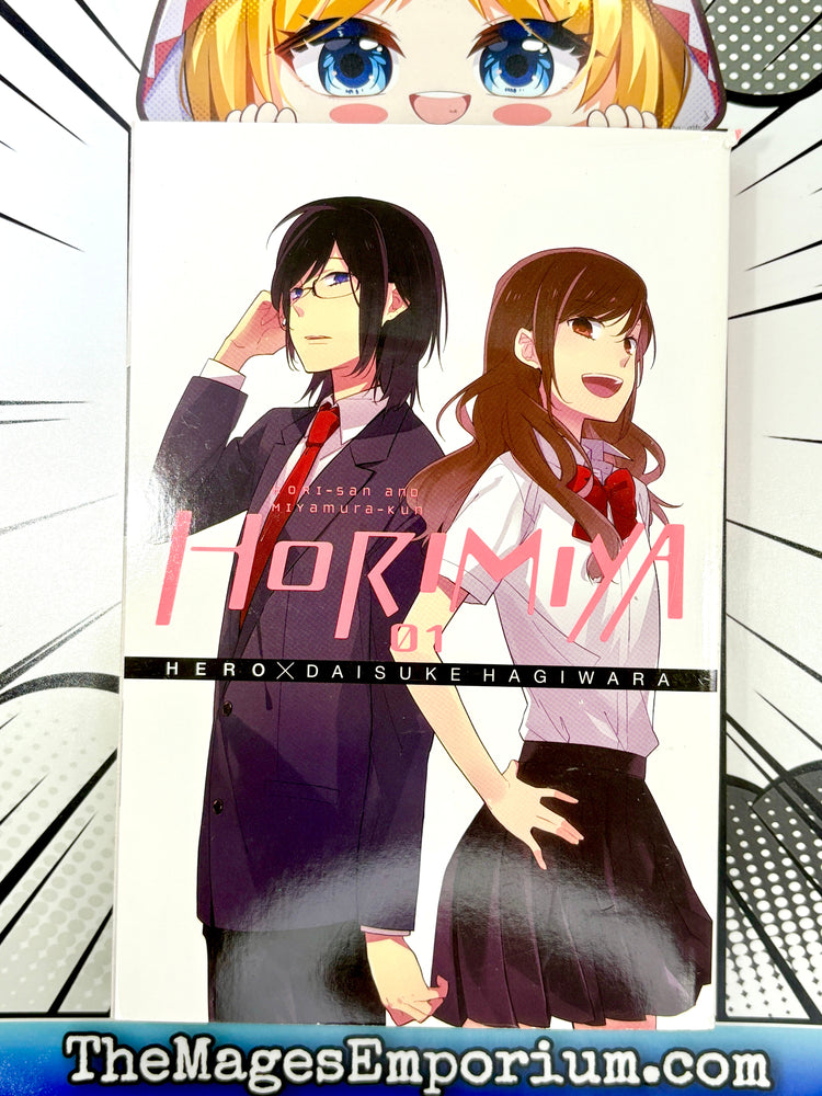 Horimiya Vol 1 (Online Order Only)