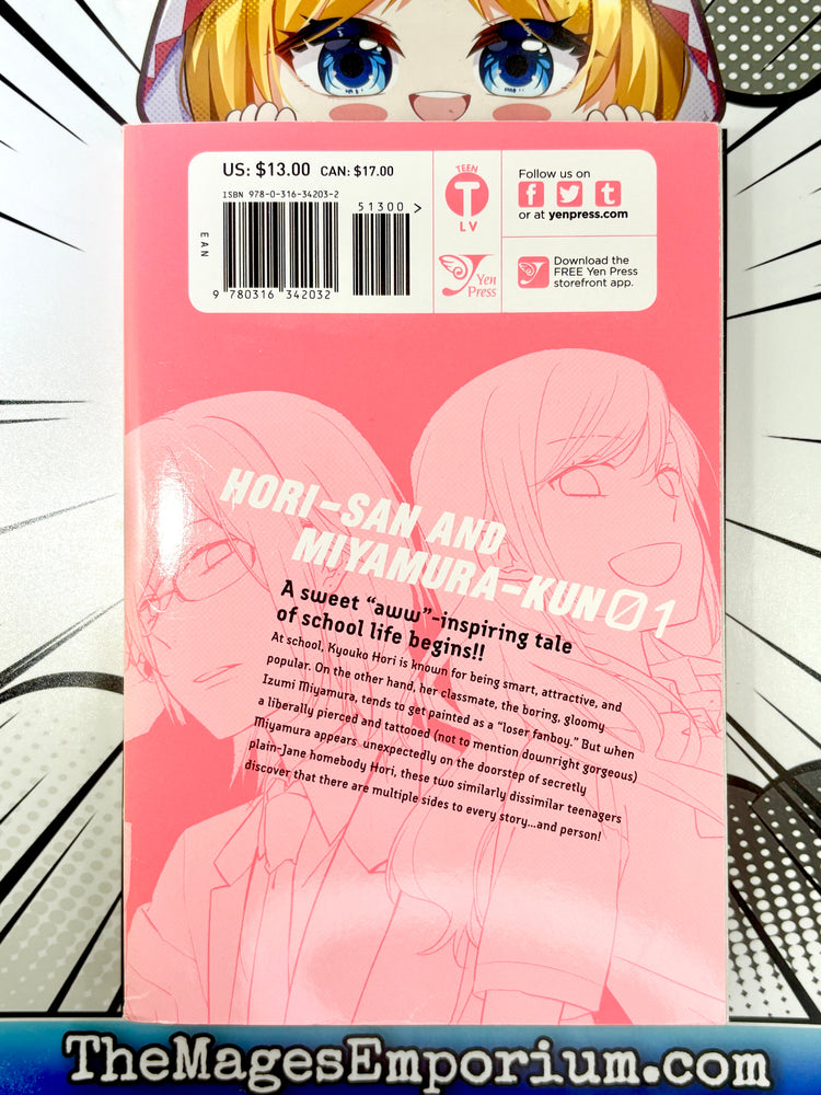 Horimiya Vol 1 (Online Order Only)