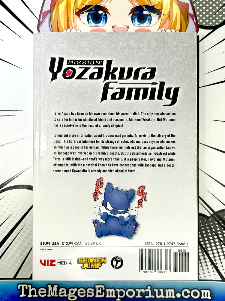 Mission Yozakura Family Vol 5 (Online Order Only)
