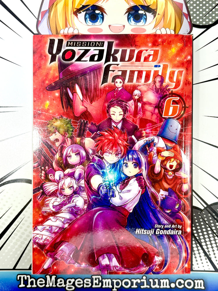 Mission: Yozakura Family Vol 6 (Online Order Only)