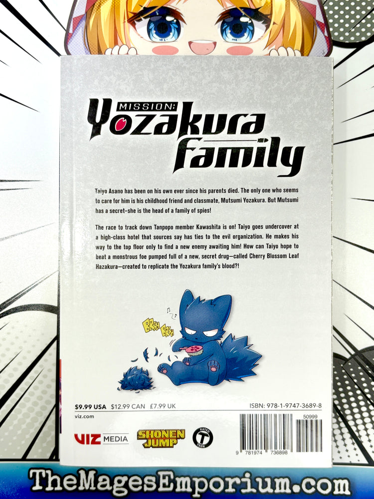 Mission: Yozakura Family Vol 6 (Online Order Only)