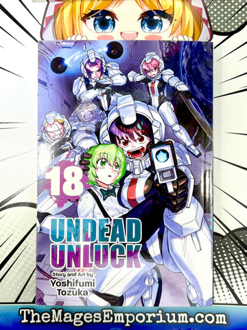 Undead Unluck Vol 18 BRAND NEW RELEASE (Online Order Only)