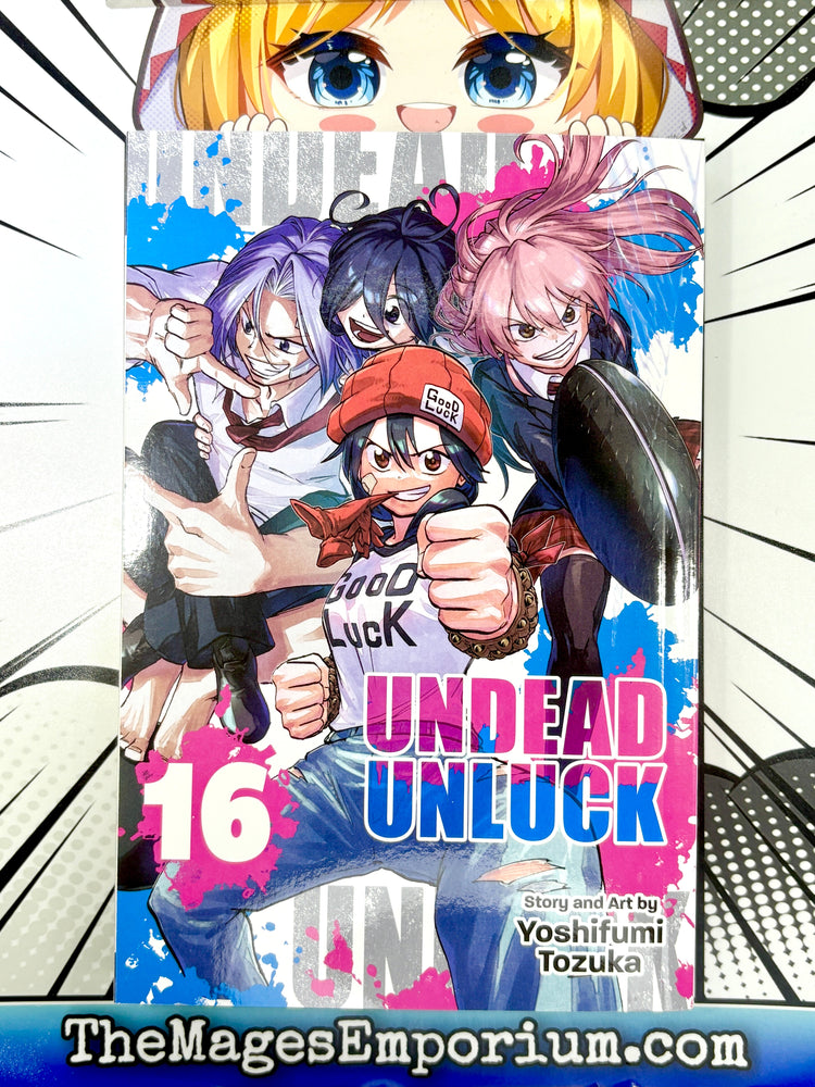 Undead Unluck Vol 16 (Online Order Only)