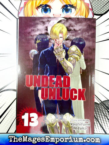 Undead Unluck Vol 13 (Online Order Only)