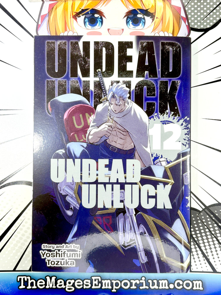 Undead Unluck Vol 12 (Online Order Only)