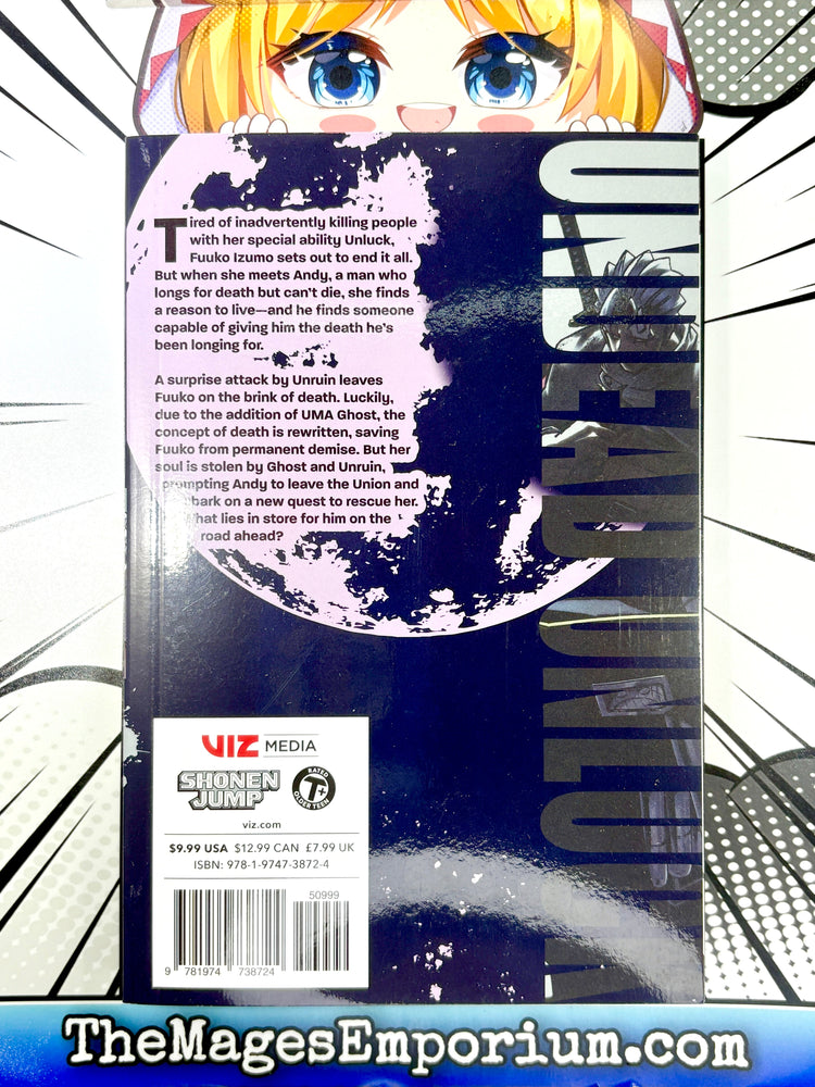Undead Unluck Vol 12 (Online Order Only)
