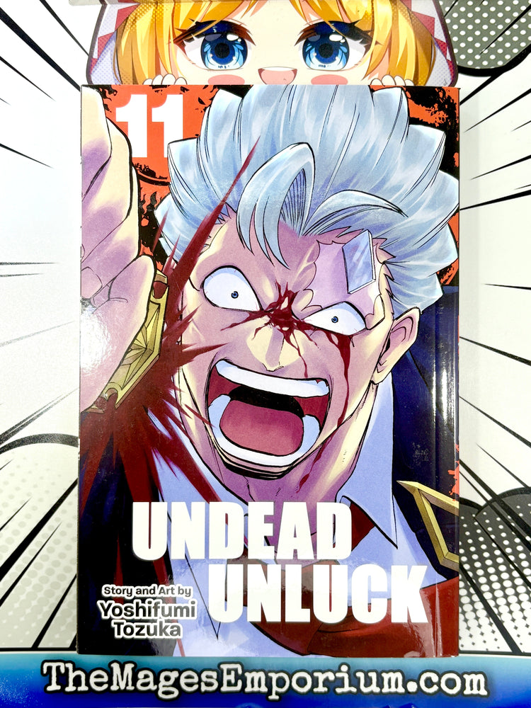 Undead Unluck Vol 11 (Online Order Only)