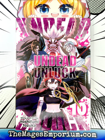 Undead Unluck Vol 10 (Online Order Only)