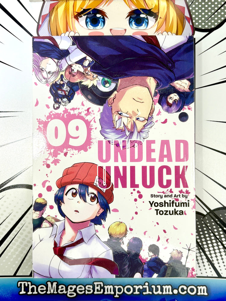 Undead Unluck Vol 9 (Online Order Only)