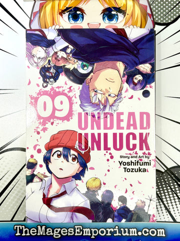 Undead Unluck Vol 9 (Online Order Only)