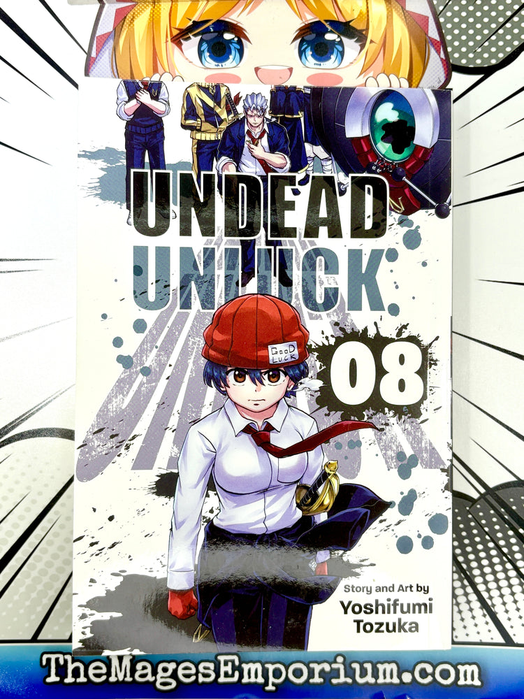 Undead Unluck Vol 8 (Online Order Only)