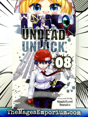 Undead Unluck Vol 8 (Online Order Only)