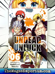 Undead Unluck Vol 6 (Online Order Only)